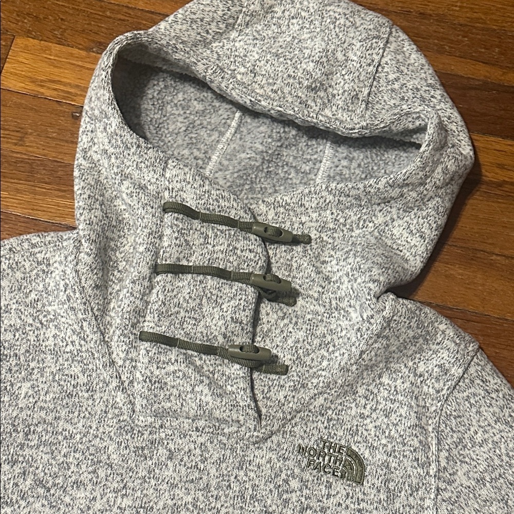 The North Face Women's Gray Cowl Neck Sweater - Picture 3 of 7